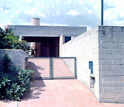 Residência FA – Obra selecionada para PREMIAÇÃO BIENAL IABSP/1970.1971