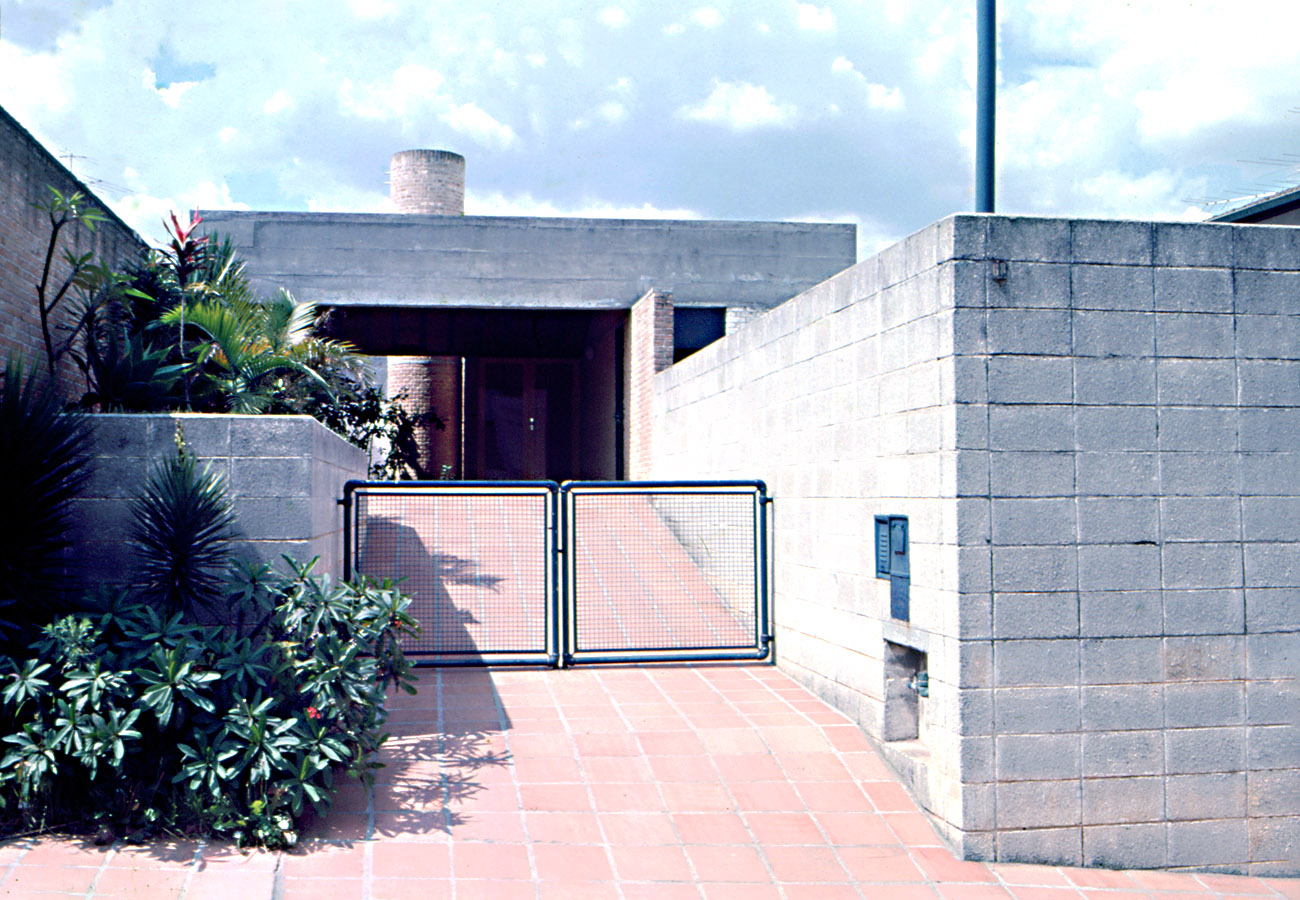 Residência FA – Obra selecionada para PREMIAÇÃO BIENAL IABSP/1970.1971