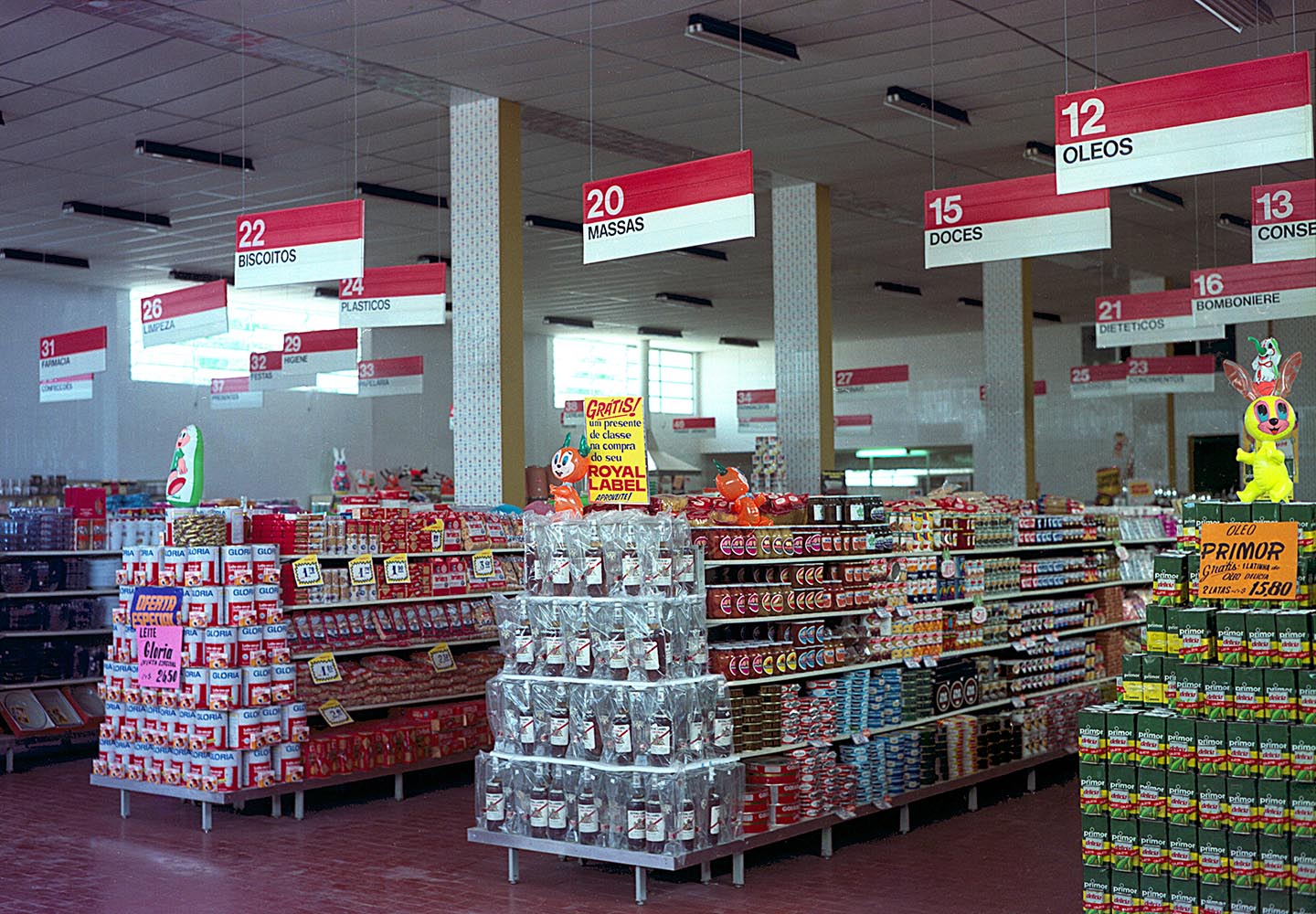SUPERMERCADO GBARBOSA – ATUAL GRUPO CENCOSUD