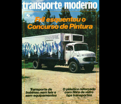 Revista Transporte Moderno – XIII Concurso Pintura de Frota