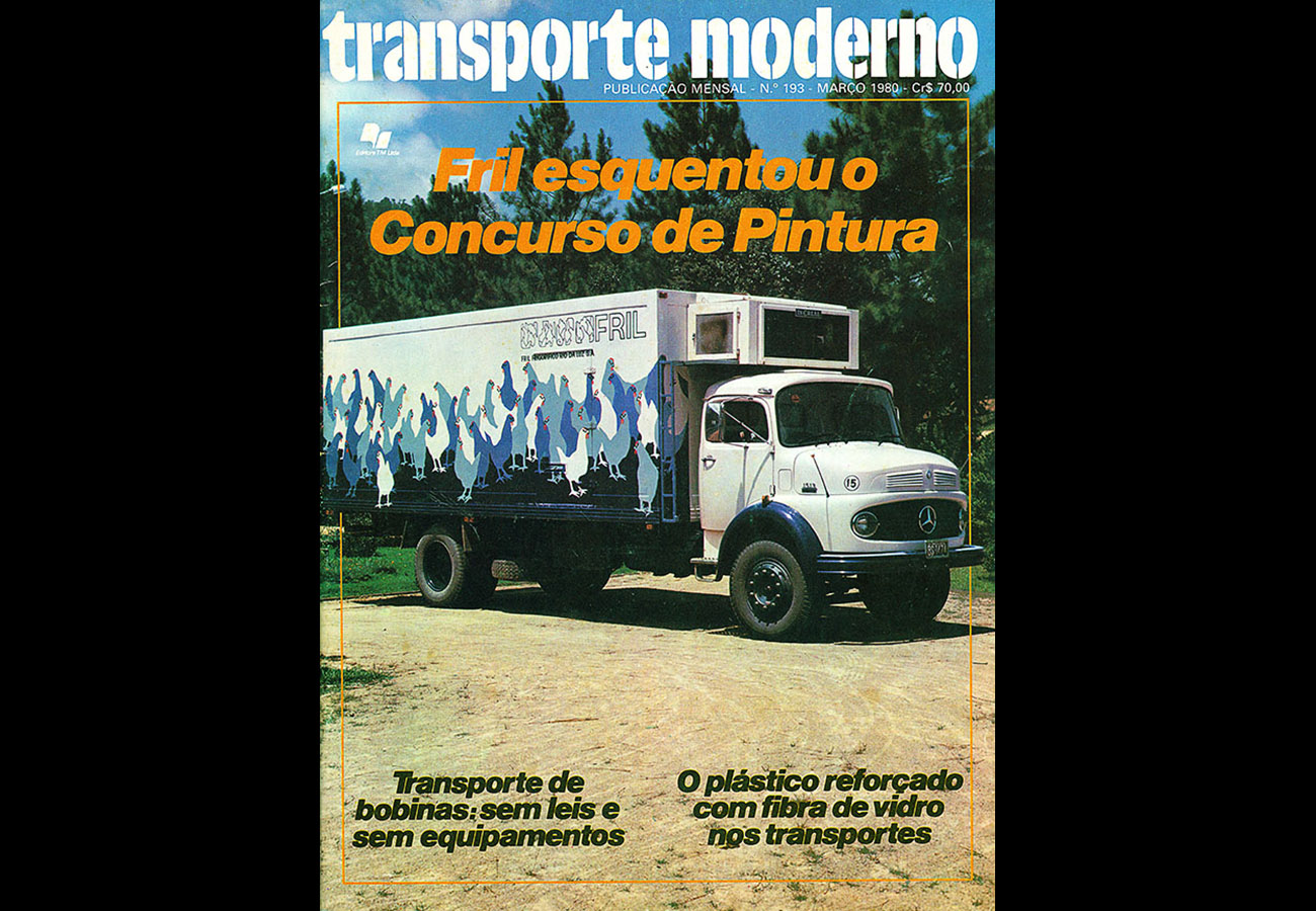 Revista Transporte Moderno – XIII Concurso Pintura de Frota