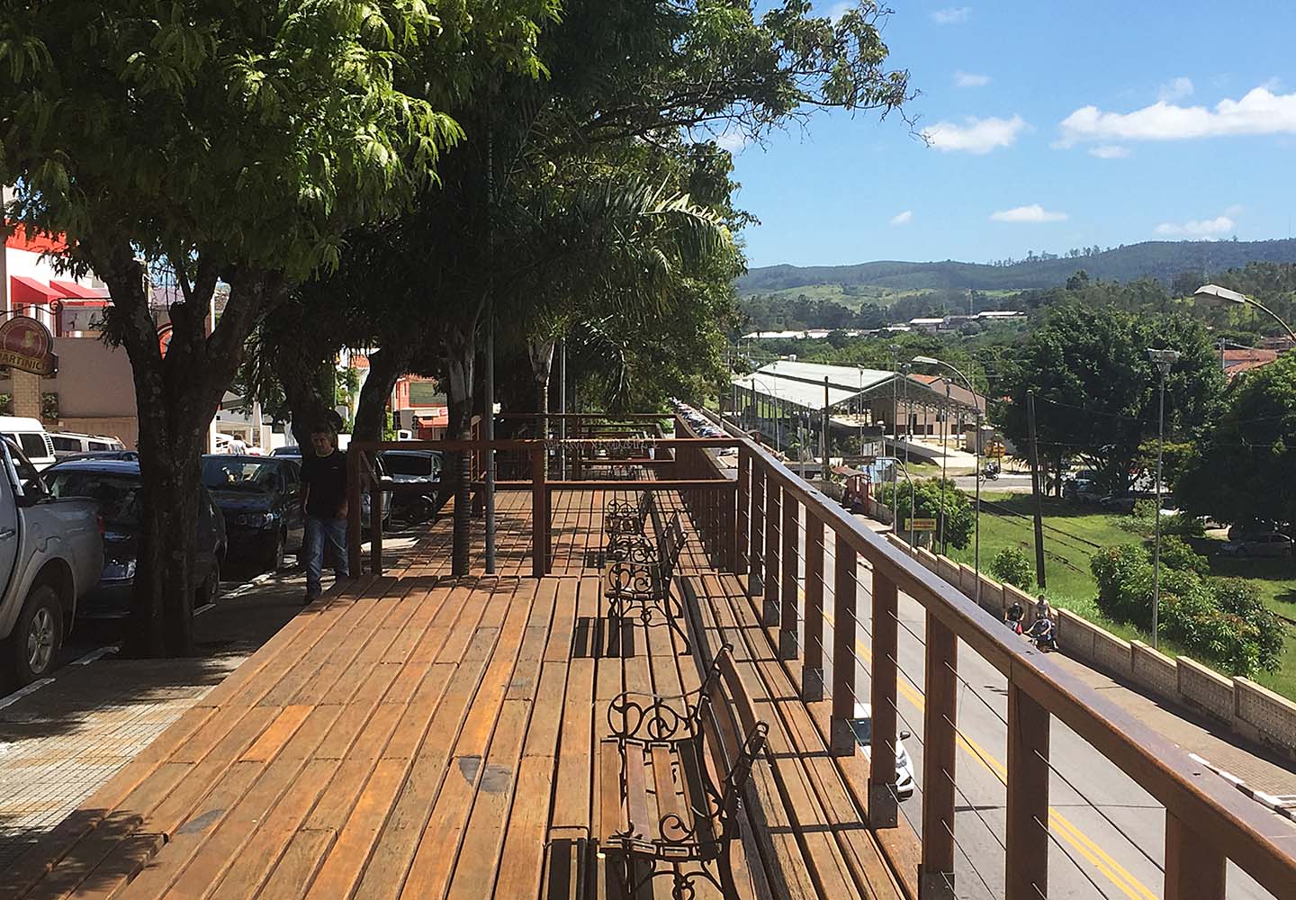 TERRAÇO DOS RESEDÁS