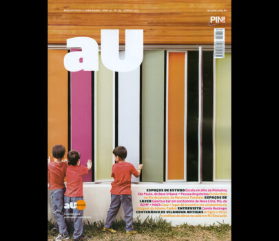 Revista AU – Exercício profissional: A atuação na área de comunicação visual