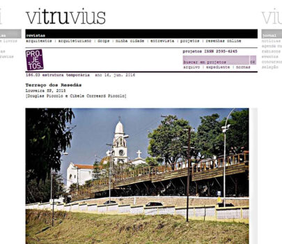 Vitruvius – Terraço dos Resedás