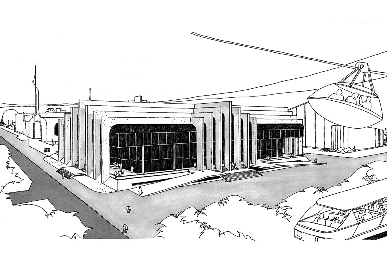CONCURSO PÚBLICO NACIONAL DE ANTEPROJETOS DE ARQUITETURA PARA O PAVILHÃO DO BRASIL NA EXPO’92 – SEVILHA