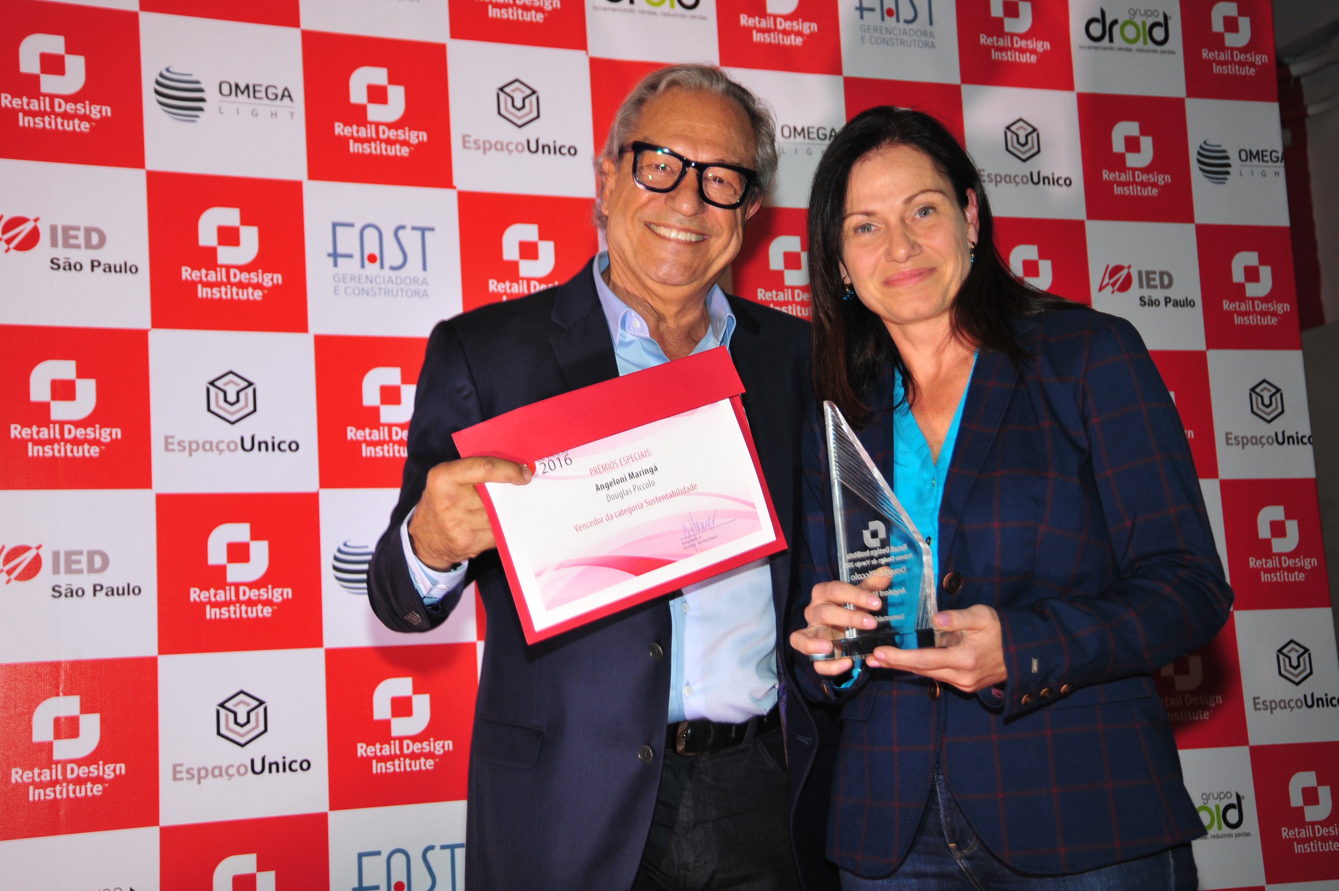 Angeloni Maringá – Vencedor da categoria especial Sustentabilidade – Prêmio 2016