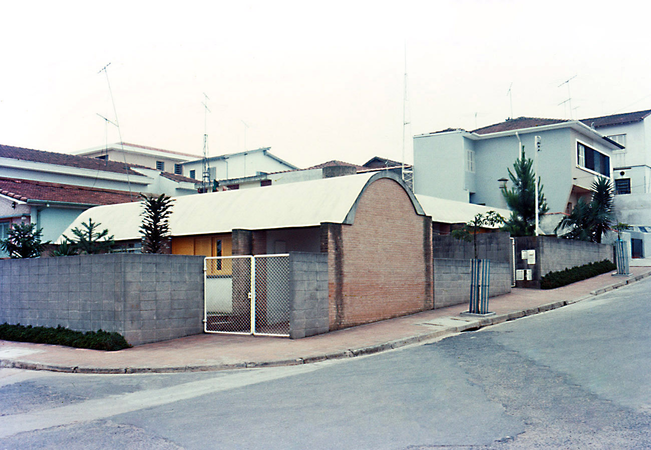 Residências AT E FT – Obra selecionada para PREMIAÇÃO BIENAL IABSP/1970.1971