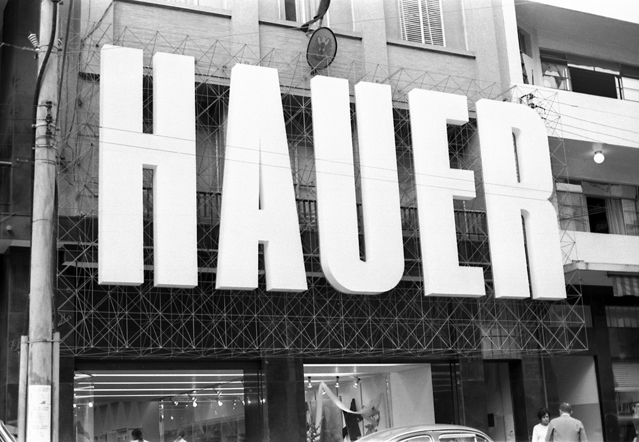 Casa Hauer – Obra selecionada para PREMIAÇÃO BIENAL IABSP/1970.1971