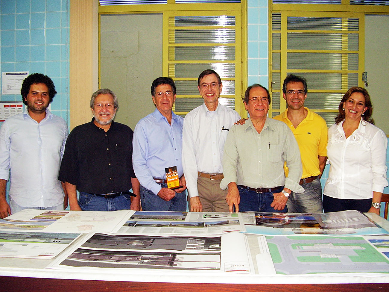 Concurso Nacional de Arquitectura para a Sede do ICA de Mogi Mirim