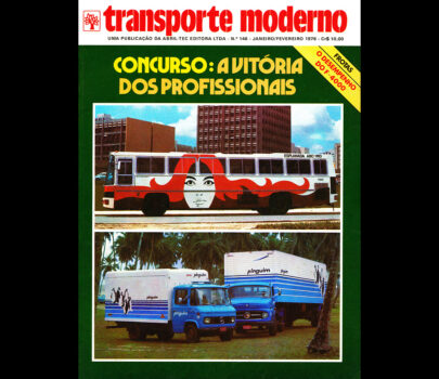 Revista Transporte Moderno – Concurso: A Vitória dos Profissionais