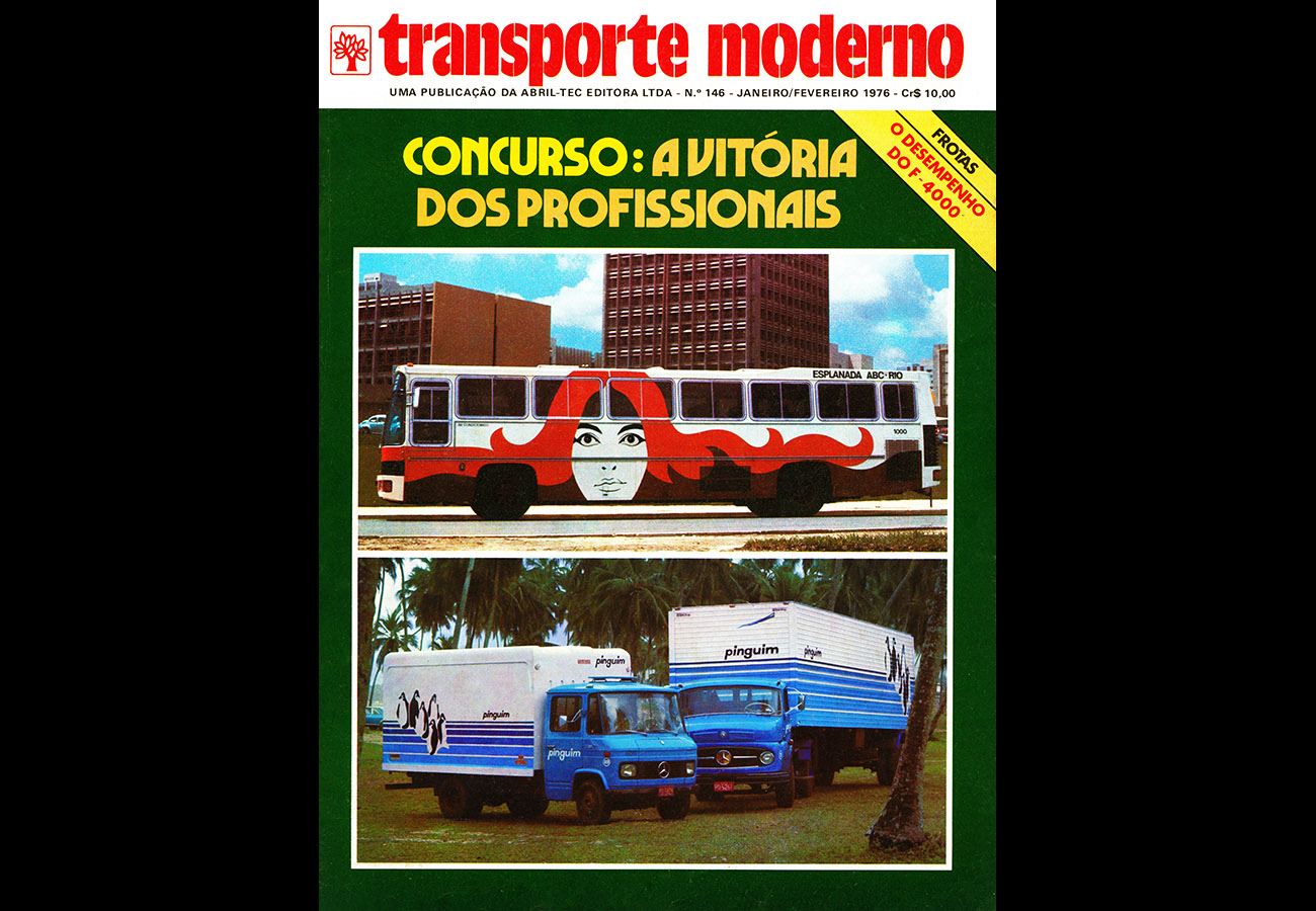 Revista Transporte Moderno – Concurso: A Vitória dos Profissionais