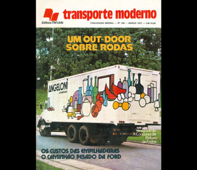 Revista Transporte Moderno – Concurso: Chega de Gracejos