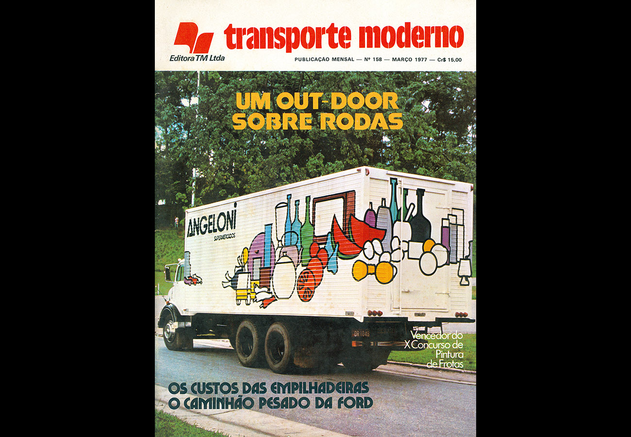 Revista Transporte Moderno – Concurso: Chega de Gracejos