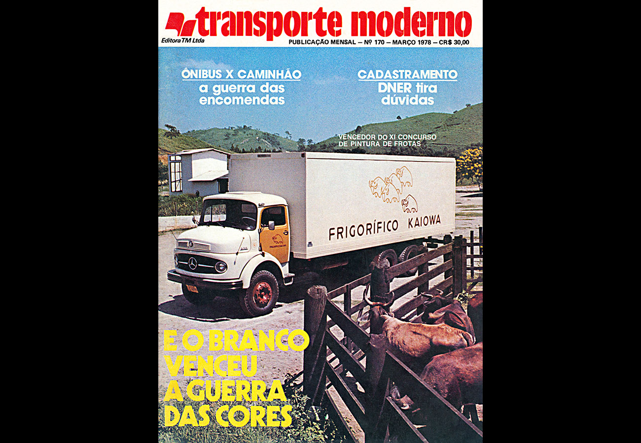 Revista Transporte Moderno – XI Concurso Pintura de Frota: Poucas e Boas