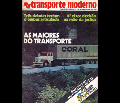 Revista Transporte Moderno – Regulamento do XII Concurso de Pintura de Frotas
