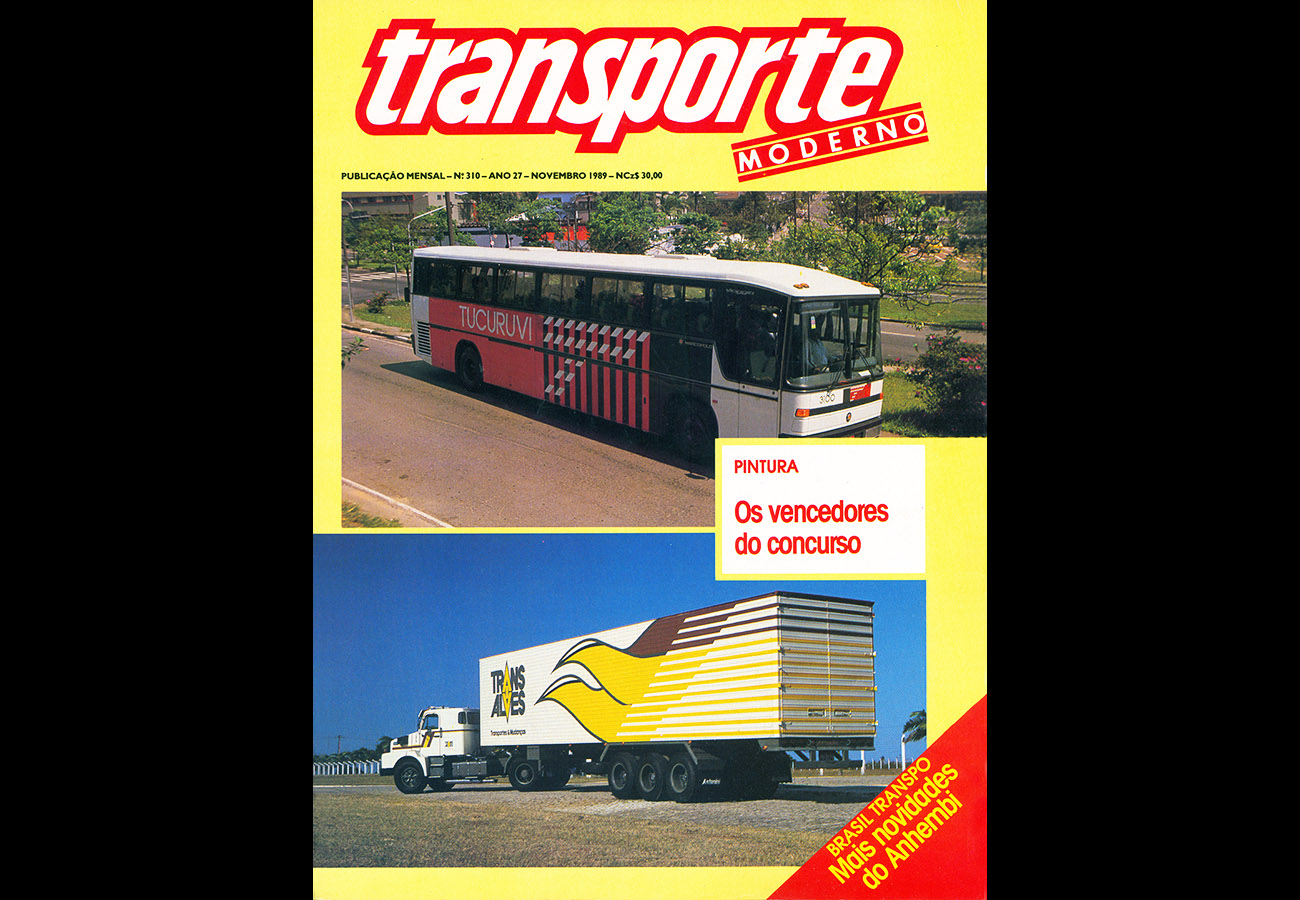 Revista Transporte Moderno – 22º Concurso de Pintura de Frotas: Garimpando a originalidade