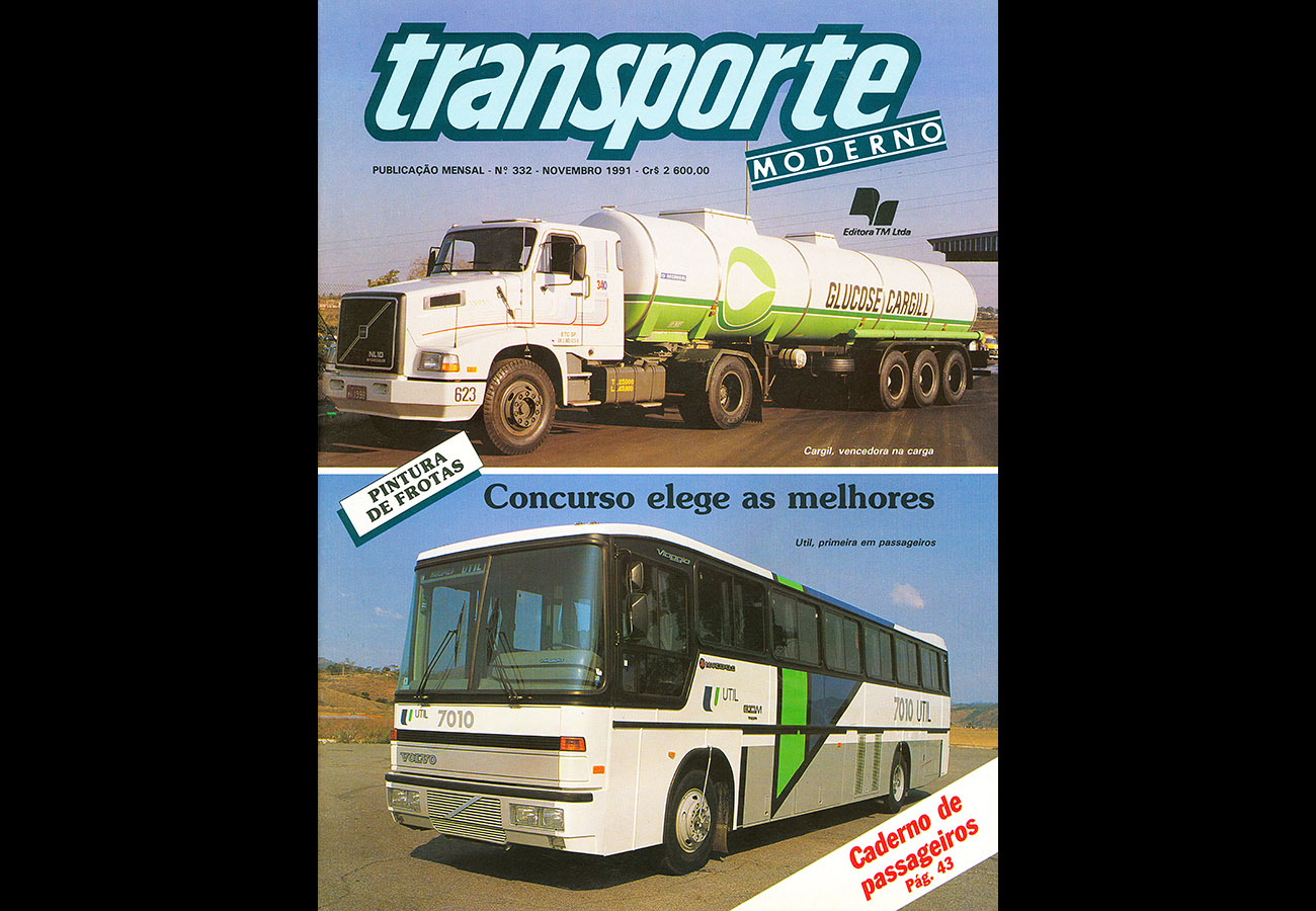 Revista Transporte Moderno – 24º Concurso Pintura de Frota: Imagem levando mensagem
