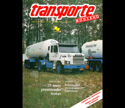 Revista Transporte Moderno – 25 Anos do Concurso de Pintura de Frotas