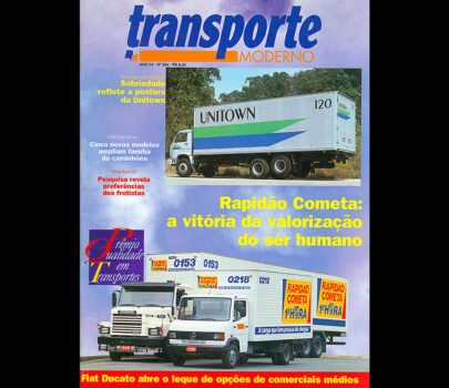 Revista Transporte Moderno – A comissão julgadora