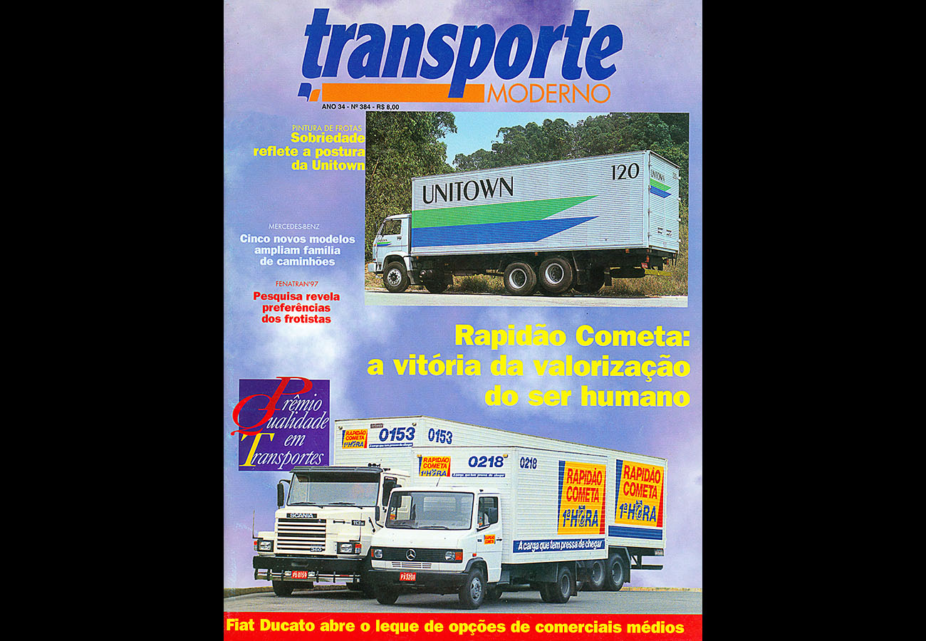 Revista Transporte Moderno – A comissão julgadora