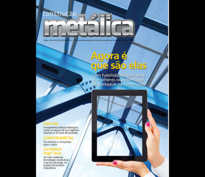 Revista Construção Metálica – Transformação rápida e racional