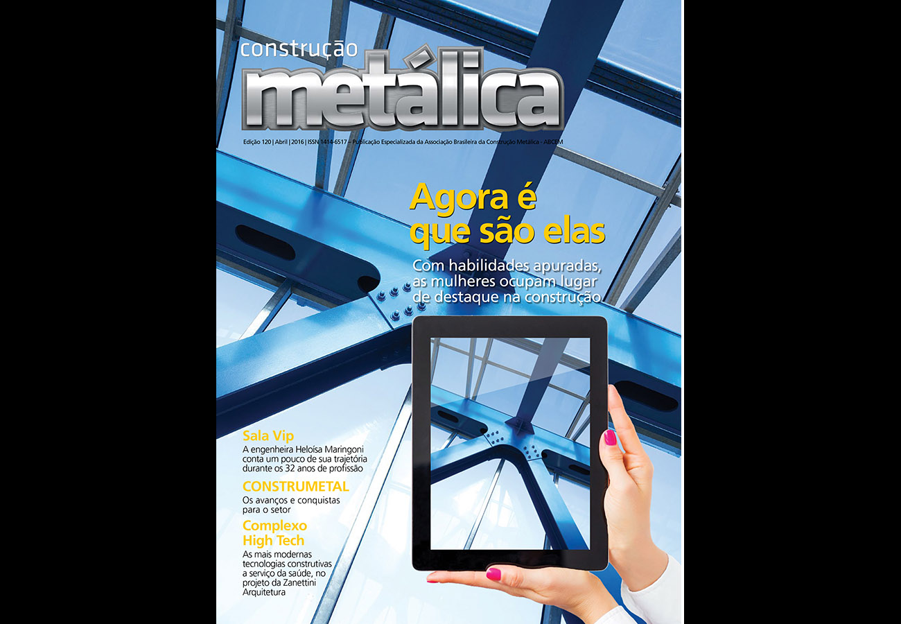 Revista Construção Metálica – Transformação rápida e racional
