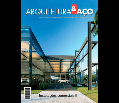 Revista Arquitetura & Aço – Para pronta entrega estrutura em aço agiliza reforma de supermercado em Santa Catarina