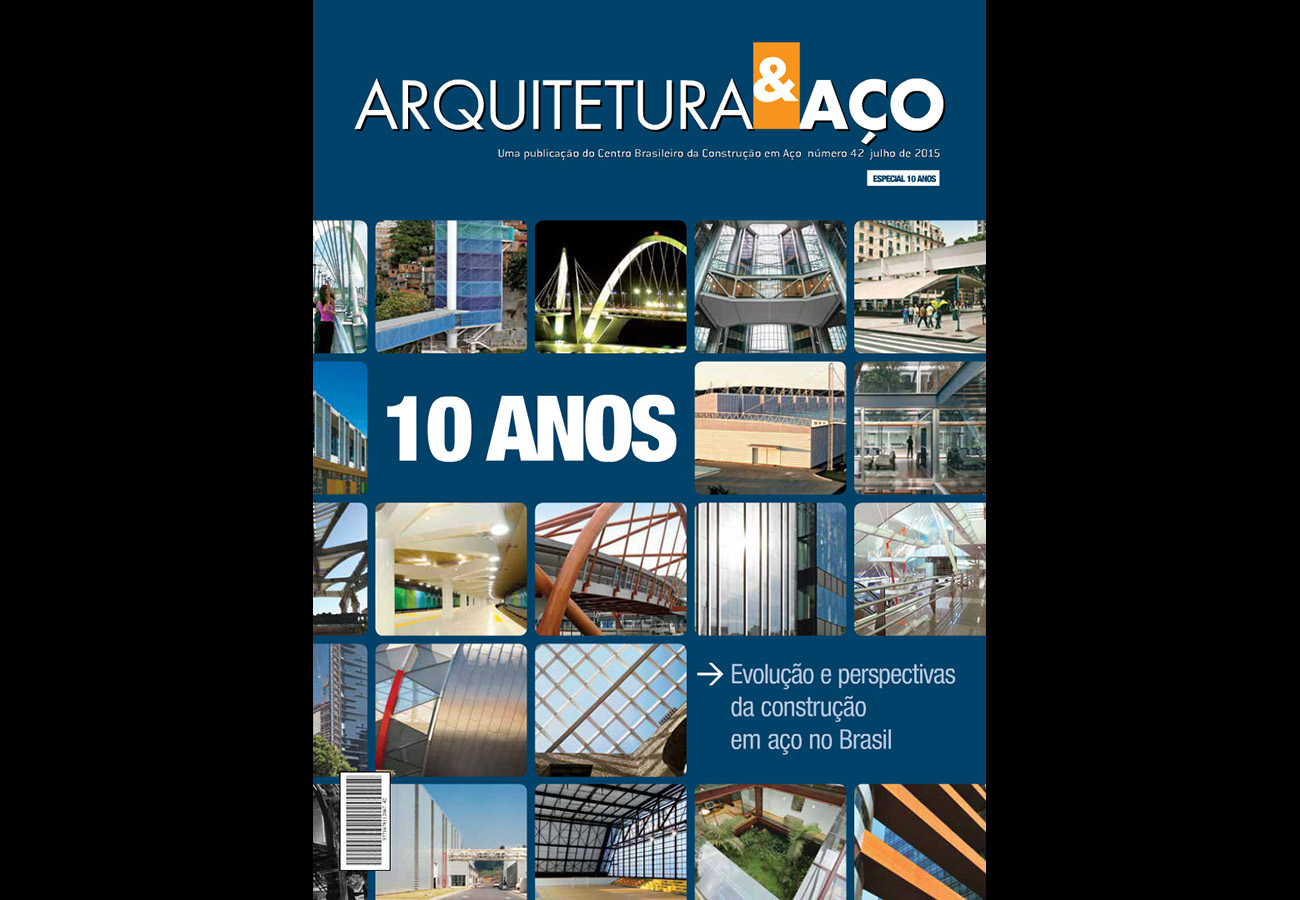 Revista Arquitetura & Aço – 10 anos