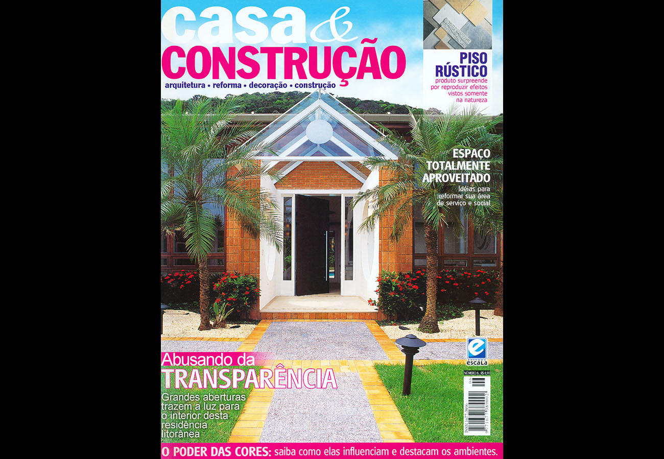 Revista Casa & Construção – História inspira arquitetura moderna