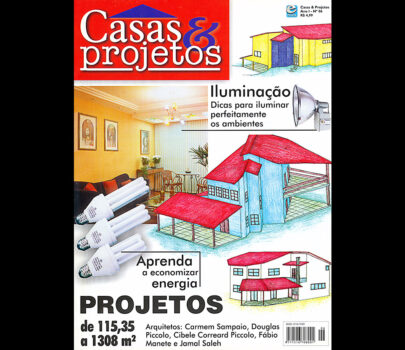Revista Casas & Projetos – Projetos