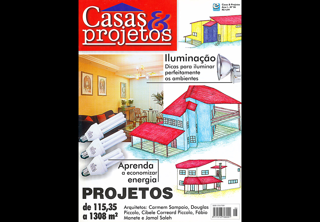 Revista Casas & Projetos – Projetos