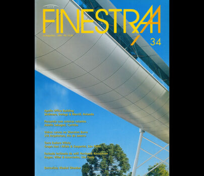 Revista Finestra – Estrutura metálica em obra rápida