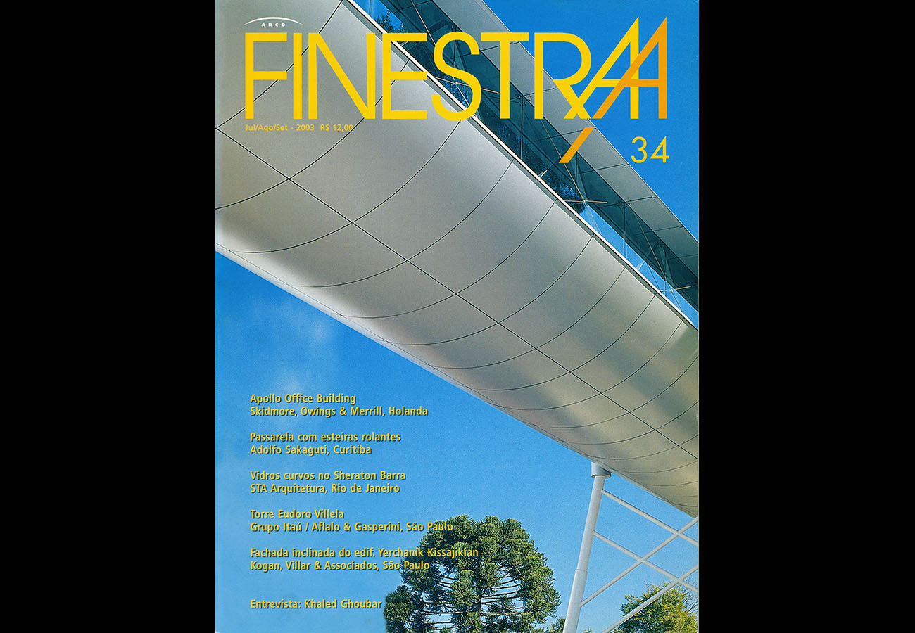 Revista Finestra – Estrutura metálica em obra rápida