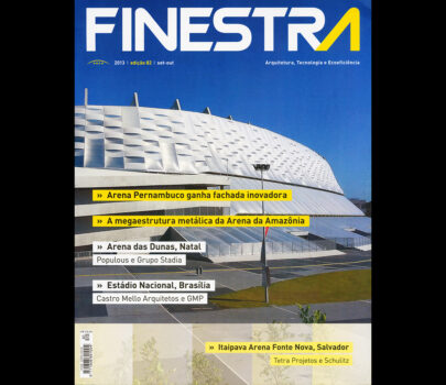 Revista Finestra – Estádio de Criciúma em nova fase