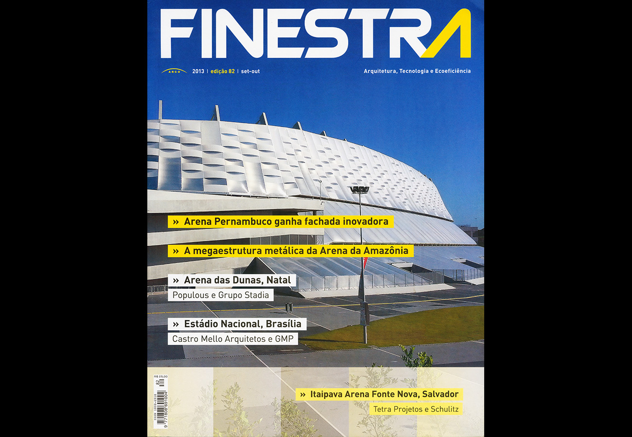 Revista Finestra – Estádio de Criciúma em nova fase