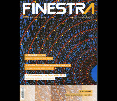 Revista Finestra – Cobertura barra calor e capta luz natural