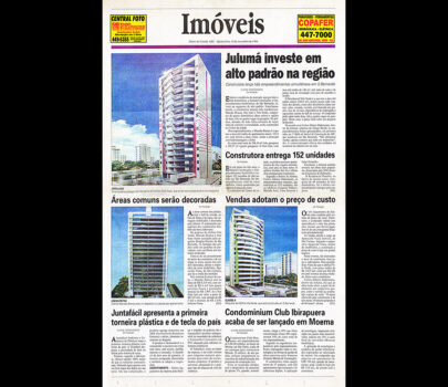 Jornal Diário do Grande ABC – Julumá investe em alto padrão na região