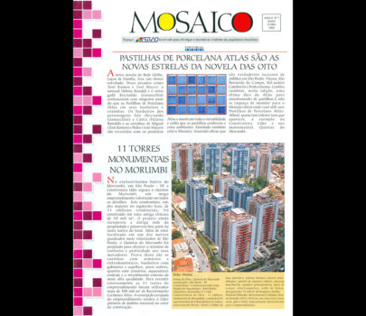 Mosaico – Mansão Vertical em São Bernardo