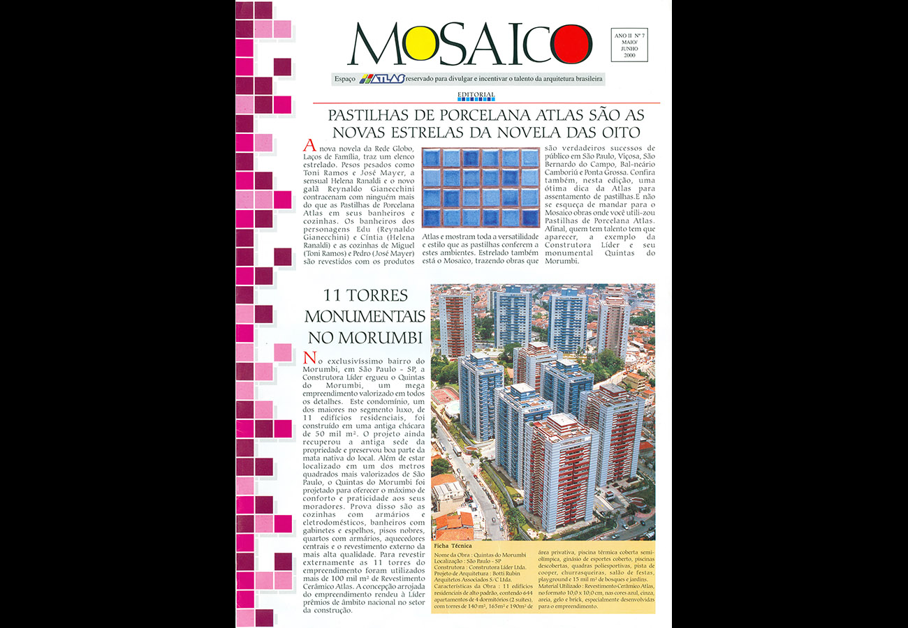 Mosaico – Mansão Vertical em São Bernardo