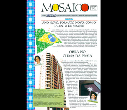 Mosaico – Florianópolis tem novo cartão de visitas