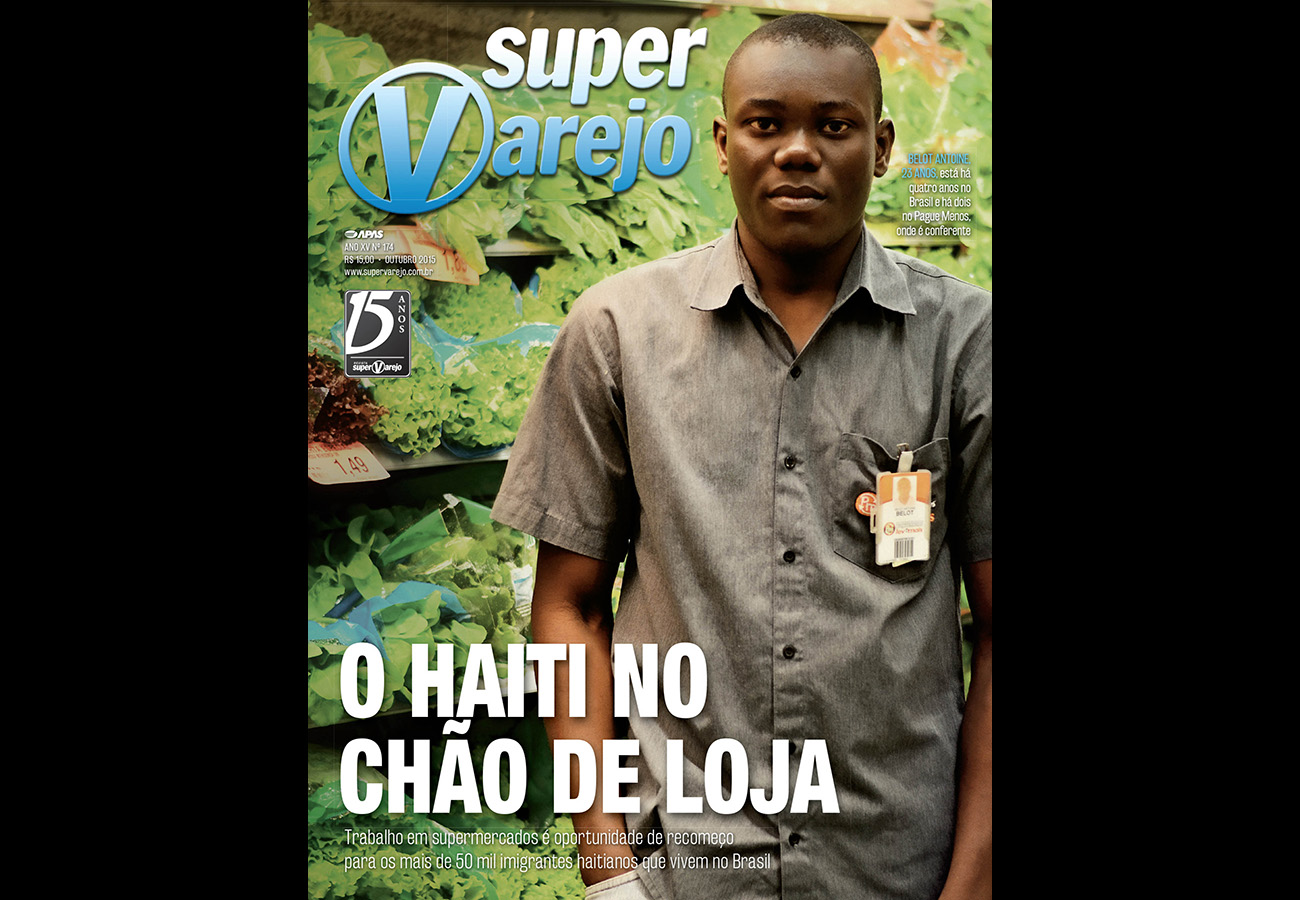 Revista Super Varejo – No controle da Luz