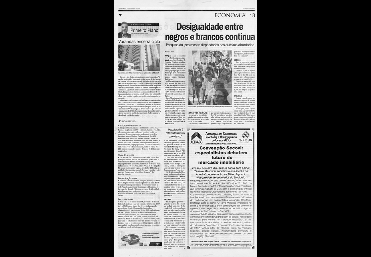 Jornal Diário do Grande ABC – Varandas encerra ciclo