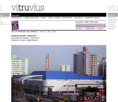 Vitruvius – Supermercado Angeloni