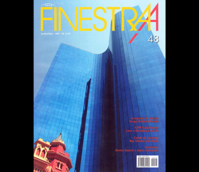 Revista Finestra – Balanços e lajes escalonadas