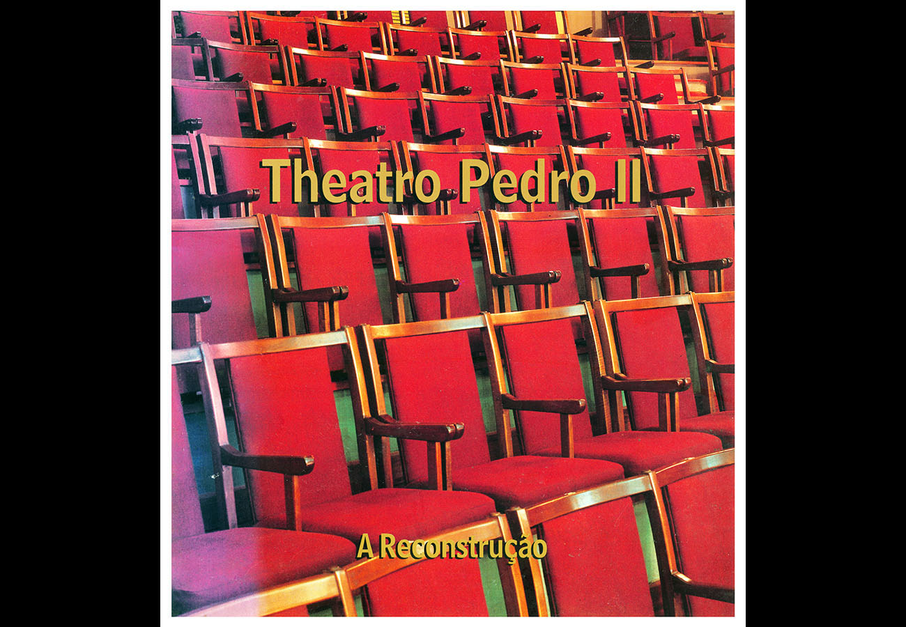 Livro Theatro Pedro II – A Reconstrução