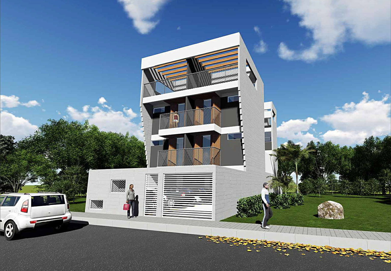 EDIFÍCIO RESIDENCIAL AZALÉIA – VERSÃO 01