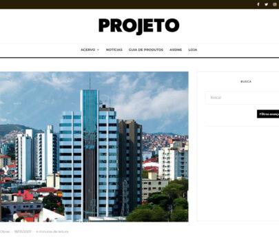 Revista Projeto – Millennium Offices