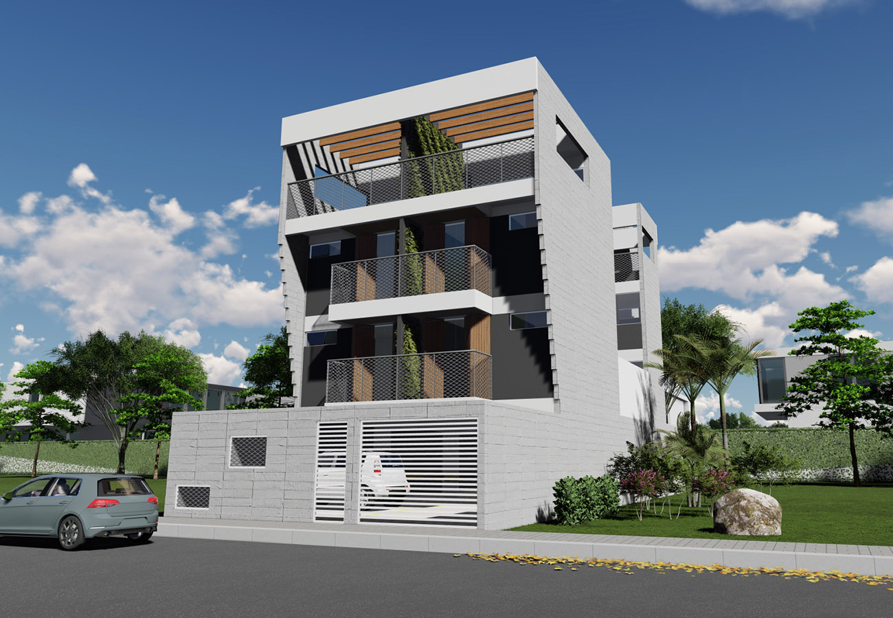 EDIFÍCIO RESIDENCIAL AZALÉIA – VERSÃO 02