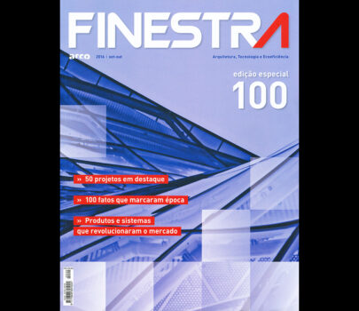 Revista Finestra – Painéis metálicos termoisolantes