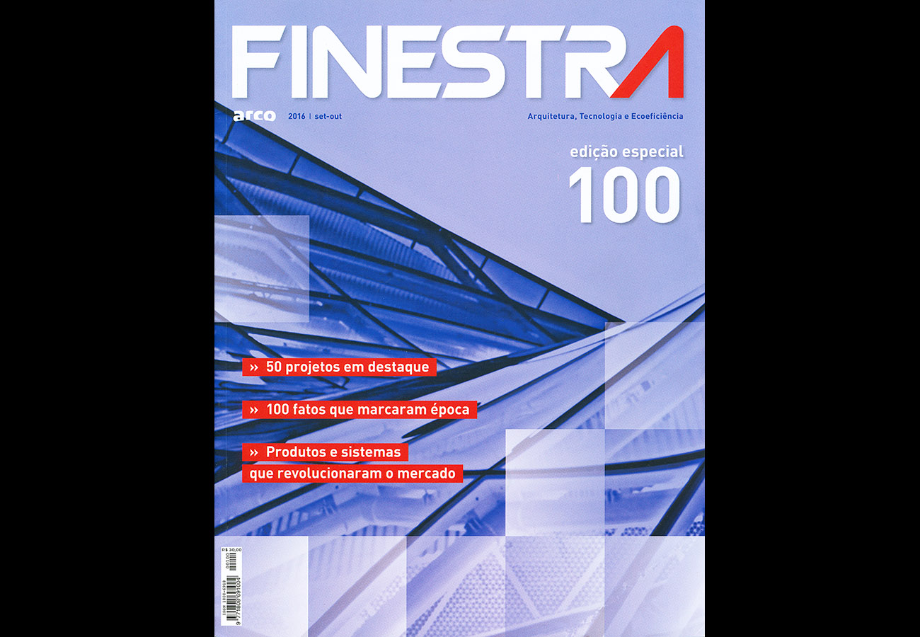 Revista Finestra – Painéis metálicos termoisolantes